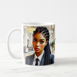 - Savoure le plaisir de chaque jour コーヒーマグカップ