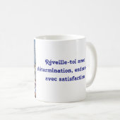 - Savourez chaque instant avec saveur - コーヒーマグカップ (正面右)