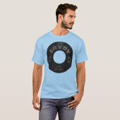 SavoyレコードレーベルTシャツ Tシャツ (正面フル)