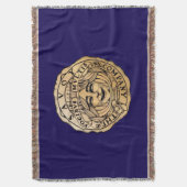 Savoy Blanket Throw スローブランケット (正面縦)