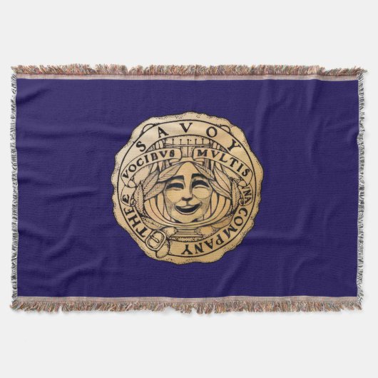 Savoy Blanket Throw スローブランケット (正面)