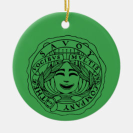 Savoy ceramic ornament セラミックオーナメント
