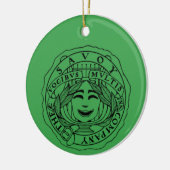 Savoy ceramic ornament セラミックオーナメント (左)