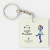 Savoy Kicks vs. Oversplits キーホルダー (正面)