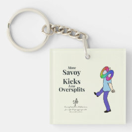 Savoy Kicks vs. Oversplits キーホルダー