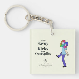 Savoy Kicks vs. Oversplits キーホルダー