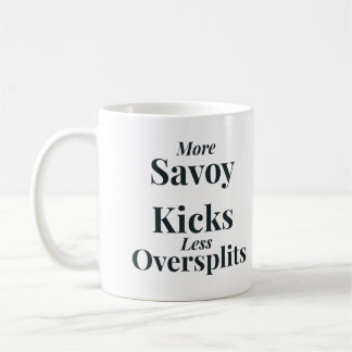 Savoy Kicks vs. Oversplits コーヒーマグカップ