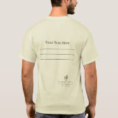 Savoy Kicks vs. Oversplits ユニセックス Tシャツ (裏面)
