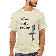 Savoy Kicks vs. Oversplits ユニセックス