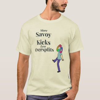 Savoy Kicks vs. Oversplits ユニセックス Tシャツ