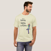 Savoy Kicks vs. Oversplits ユニセックス Tシャツ (正面フル)