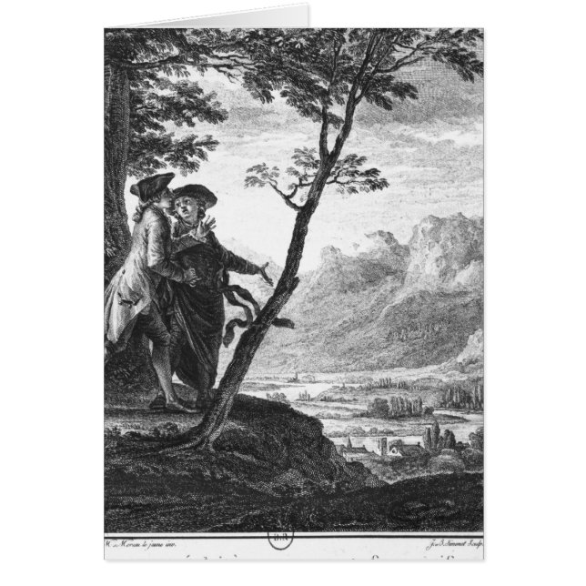 Savoyardの教区牧師の信頼の専門職 (正面)