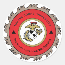 SAWステッカーVer 2 ラウンドシール