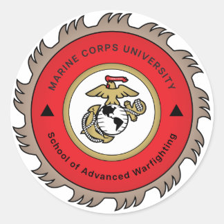 SAWステッカーVer 2 ラウンドシール