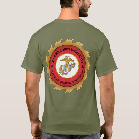 SAW スキヴィーシャツ Tシャツ (裏面)