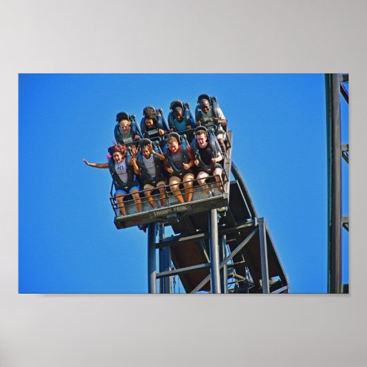 SAW:ライドドロップ2 |ソープパークリゾート ポスター (正面)