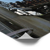 SAW：ライドドロップ |ソープパークリゾート ポスター (角)