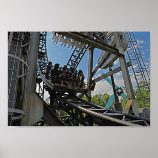 SAW:ライドドロップ |ソープパークリゾート ポスター