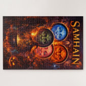Saw in ritual celestial moon faces epic 1000 piece ジグソーパズル (横)