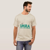 Saw Mill川Audubonのロゴの人のTシャツ Tシャツ (正面フル)