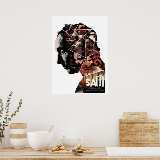 Saw Movie ポスター (キッチン)