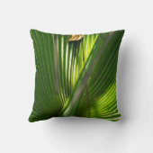 Saw Palmetto Photoクローズアップ クッション (裏面)