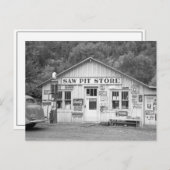 Saw Pit Store, 1940 ポストカード (正面/裏面)