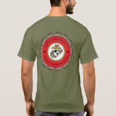 SAW Skivy Shirt Ver 2 Tシャツ (裏面)