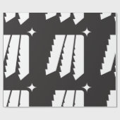 Saw Teeth Wrapping Paper ラッピングペーパー (フラット)