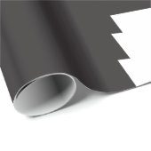 Saw Teeth Wrapping Paper ラッピングペーパー (ロールコーナー)
