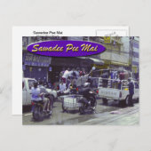 Sawadeeの小便MaiSongkranの郵便はがき ポストカード (正面/裏面)