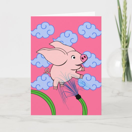 Sawadee Pee Mai, Happy Songkran，タイの新年 カード (正面)