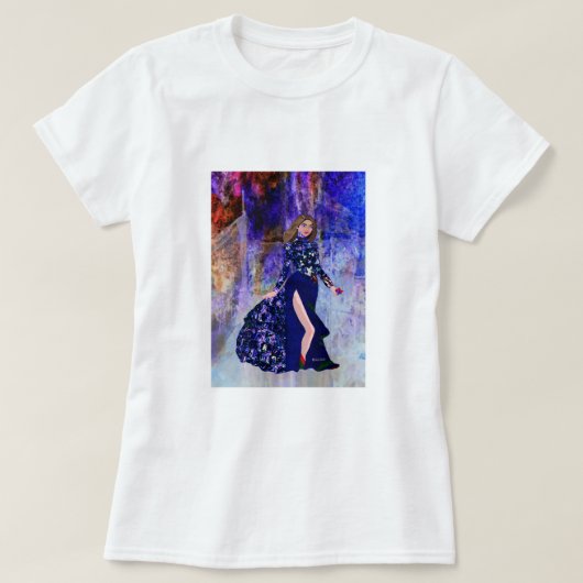  Sawan song LeeMariie's creative designs Tシャツ (デザイン正面)