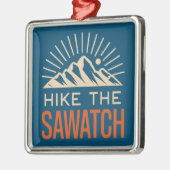 Sawatch Range サン バースト メタルオーナメント (左)