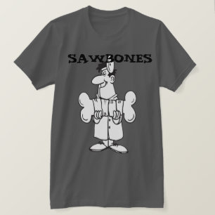 Sawbones Tシャツ
