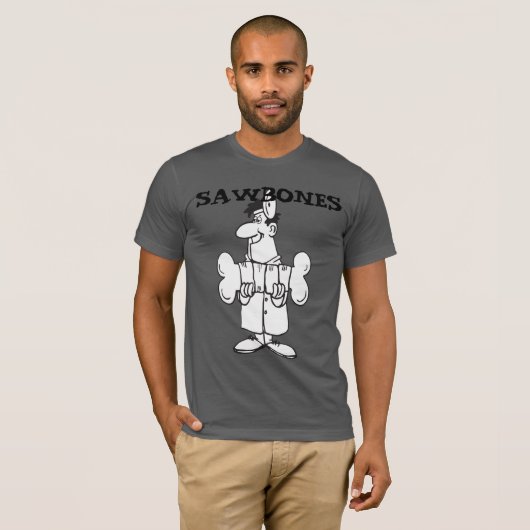 Sawbones Tシャツ (正面フル)