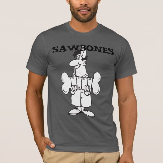 Sawbones Tシャツ (正面)