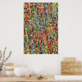 Sawgrass 24 x 36ポスター ポスター (キッチン)