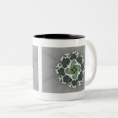 Sawheel – フラクタルマグカップ ツートーンマグカップ (正面右)