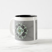 Sawheel – フラクタルマグカップ ツートーンマグカップ (正面左)