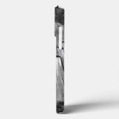 Sawn Rocks Australia黒白 Case-Mate iPhoneケース (裏面 / 左)
