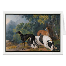 Sawrey Gilpin著グレイハウンドそしてマスティフ