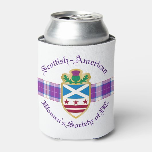 SAWSスワッグ 缶クーラー (缶正面)