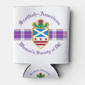 SAWSスワッグ 缶クーラー (正面)