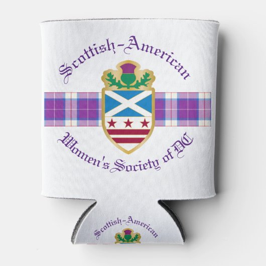 SAWSスワッグ 缶クーラー (正面)