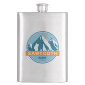 Sawtoothレンジアイダホ フラスク (正面)