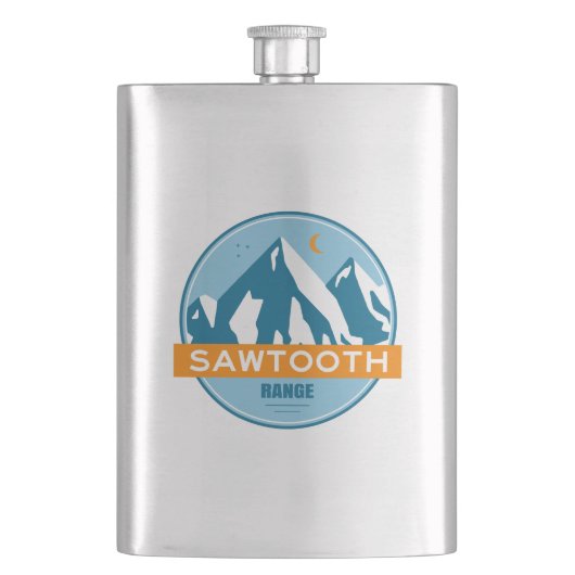 Sawtoothレンジアイダホ フラスク (正面)