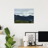 Sawtooth & Hurricane Point, Oregon ポスター (ホームオフィス)