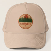 Sawtooth National Forest キャップ (正面)