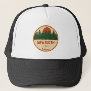 Sawtooth Wilderness Idaho キャップ